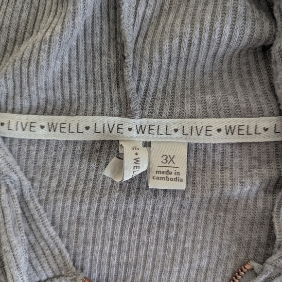 Live Well Ribbed Lounge Set - Picture 13 of 16